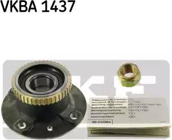 SKF VKBA 1437 - Wheel Hub autospares.lv