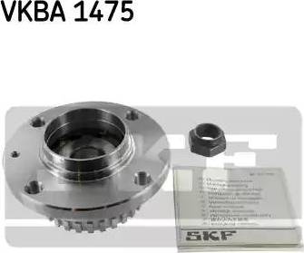 SKF VKBA 1475 - Wheel Hub autospares.lv
