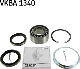 SKF VKBA 1340 - Wheel hub, bearing Kit autospares.lv