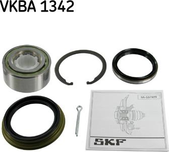SKF VKBA 1342 - Wheel hub, bearing Kit autospares.lv