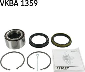 SKF VKBA 1359 - Wheel hub, bearing Kit autospares.lv