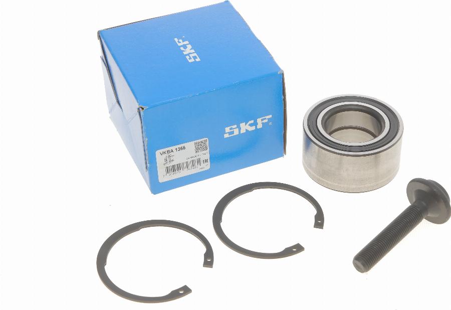 SKF VKBA 1355 - Wheel hub, bearing Kit autospares.lv