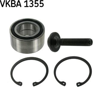 SKF VKBA 1355 - Wheel hub, bearing Kit autospares.lv