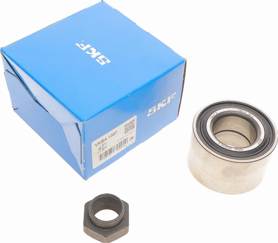 SKF VKBA 1307 - Wheel hub, bearing Kit autospares.lv