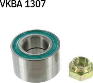 SKF VKBA 1307 - Wheel hub, bearing Kit autospares.lv