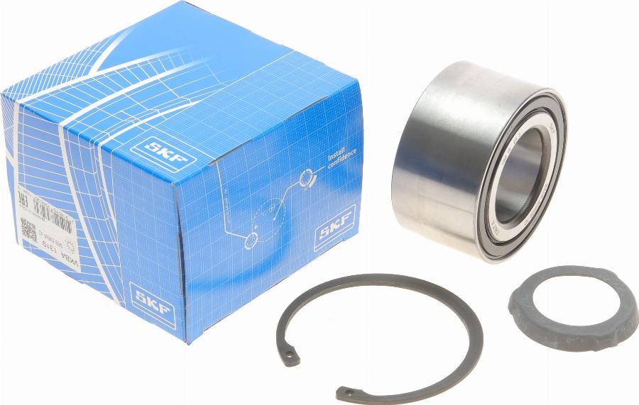 SKF VKBA 1319 - Wheel hub, bearing Kit autospares.lv