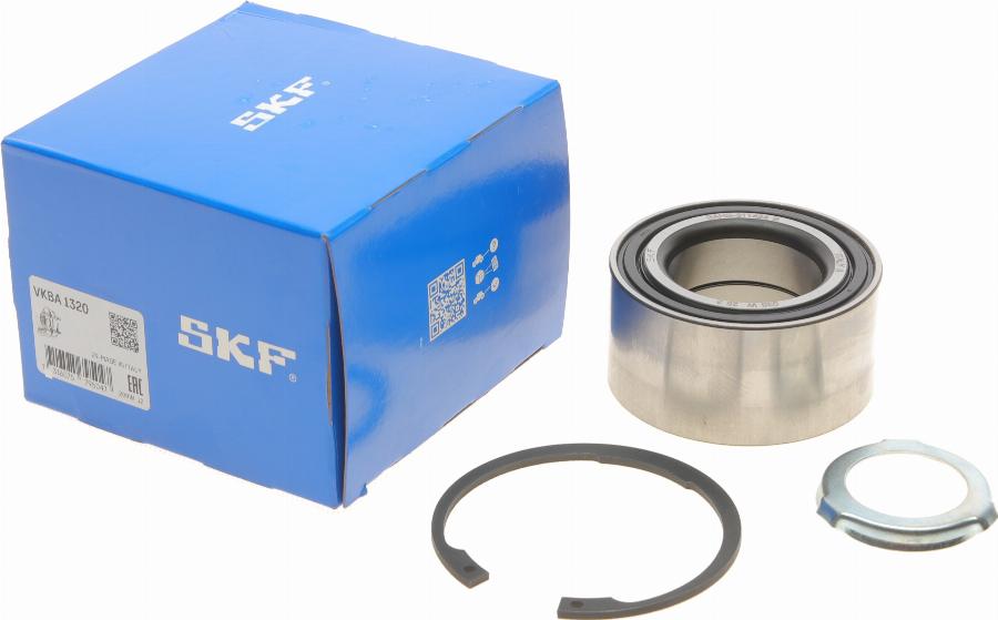 SKF VKBA 1320 - Wheel hub, bearing Kit autospares.lv