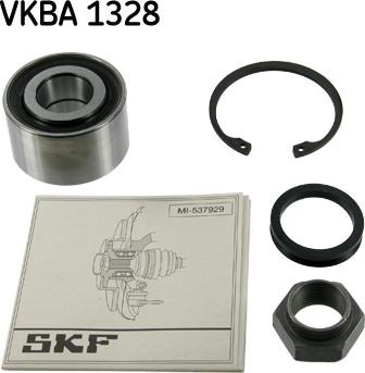 SKF VKBA 1328 - Wheel hub, bearing Kit autospares.lv