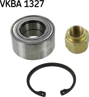 SKF VKBA 1327 - Wheel hub, bearing Kit autospares.lv