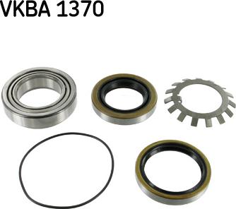 SKF VKBA 1370 - Wheel hub, bearing Kit autospares.lv