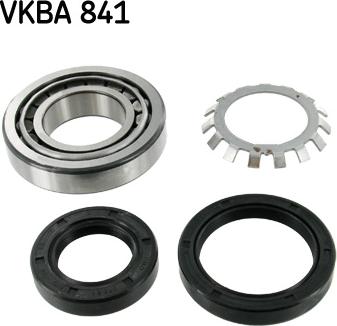 SKF VKBA 841 - Wheel hub, bearing Kit autospares.lv