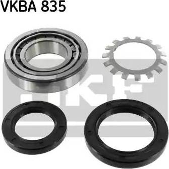 SKF VKBA 835 - Wheel hub, bearing Kit autospares.lv