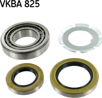 SKF VKBA 825 - Wheel hub, bearing Kit autospares.lv