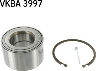 SKF VKBA 3997 - Wheel hub, bearing Kit autospares.lv