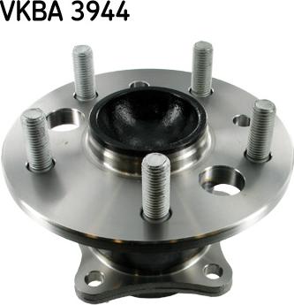 SKF VKBA 3944 - Wheel hub, bearing Kit autospares.lv