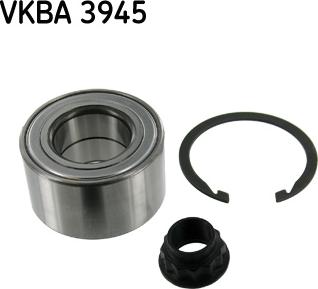 SKF VKBA 3945 - Wheel hub, bearing Kit autospares.lv