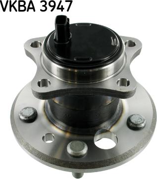 SKF VKBA 3947 - Wheel hub, bearing Kit autospares.lv