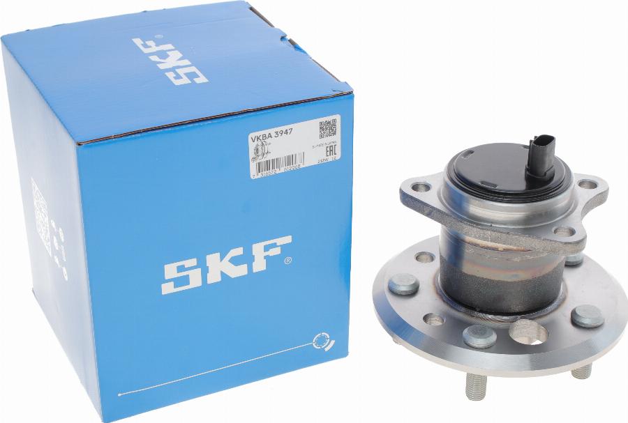 SKF VKBA 3947 - Wheel hub, bearing Kit autospares.lv