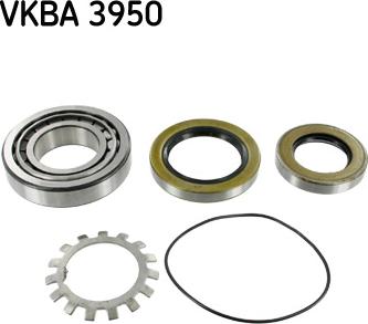 SKF VKBA 3950 - Wheel hub, bearing Kit autospares.lv