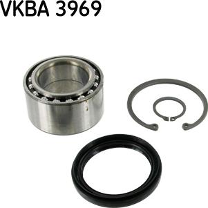 SKF VKBA 3969 - Wheel hub, bearing Kit autospares.lv