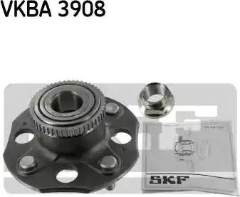 SKF VKBA 3908 - Wheel Hub autospares.lv