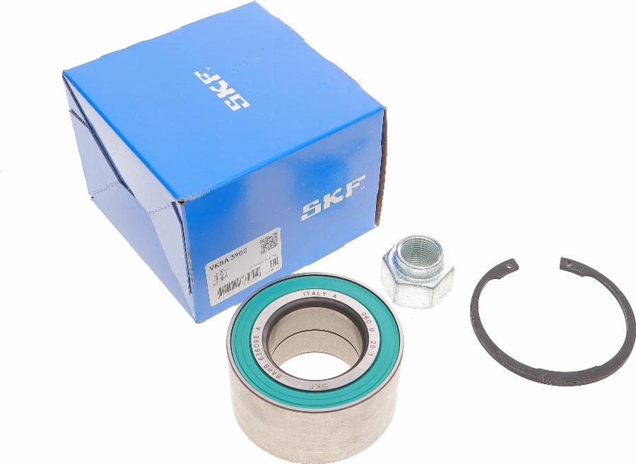 SKF VKBA 3902 - Wheel hub, bearing Kit autospares.lv