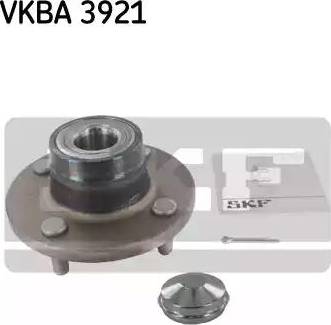 SKF VKBA 3921 - Wheel Hub autospares.lv