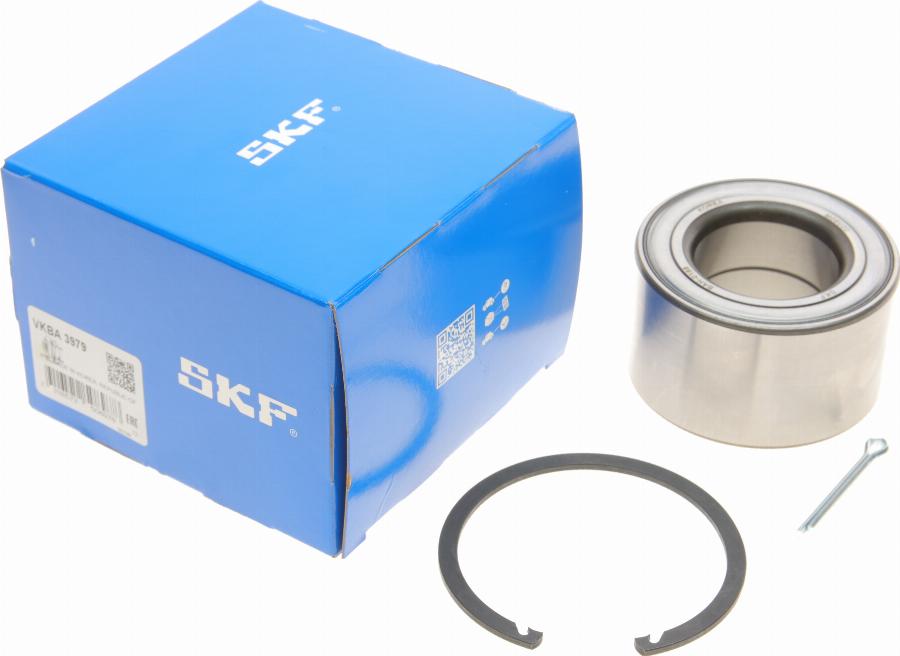 SKF VKBA 3979 - Wheel hub, bearing Kit autospares.lv