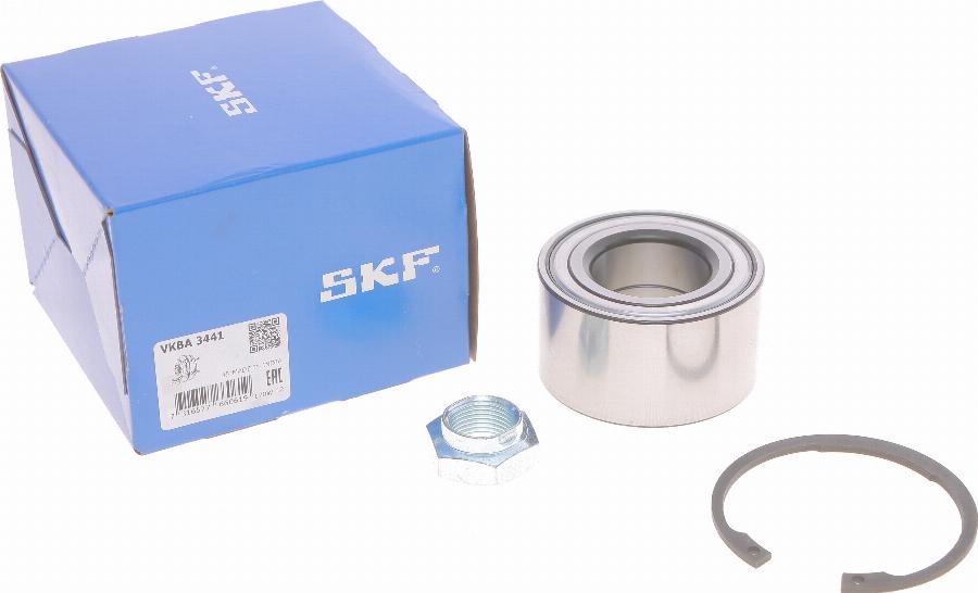 SKF VKBA 3441 - Wheel hub, bearing Kit autospares.lv