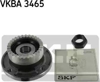 SKF VKBA 3465 - Wheel Hub autospares.lv