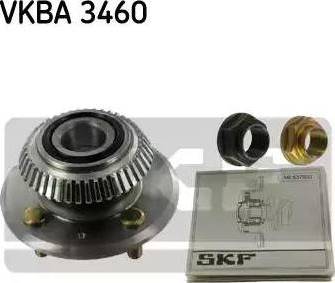 SKF VKBA 3460 - Wheel Hub autospares.lv