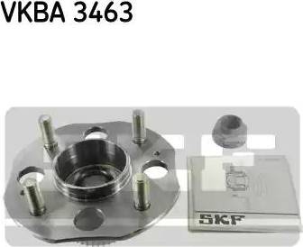 SKF VKBA 3463 - Wheel Hub autospares.lv