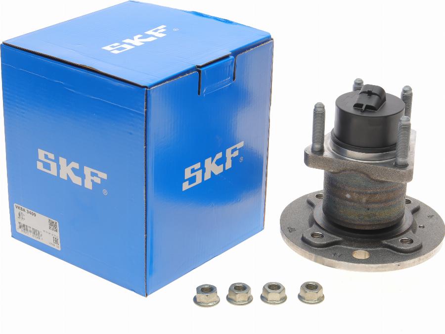 SKF VKBA 3409 - Wheel Hub autospares.lv