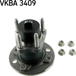 SKF VKBA 3409 - Wheel Hub autospares.lv