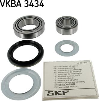 AL-KO 620173 - Wheel hub, bearing Kit autospares.lv