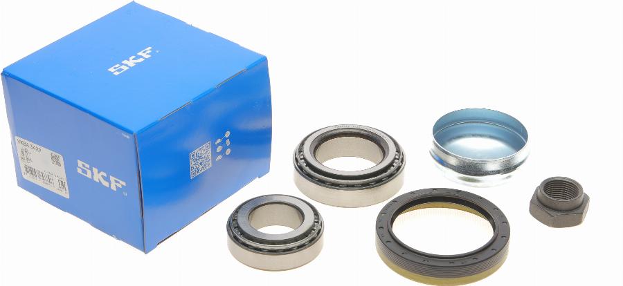 SKF VKBA 3429 - Wheel hub, bearing Kit autospares.lv