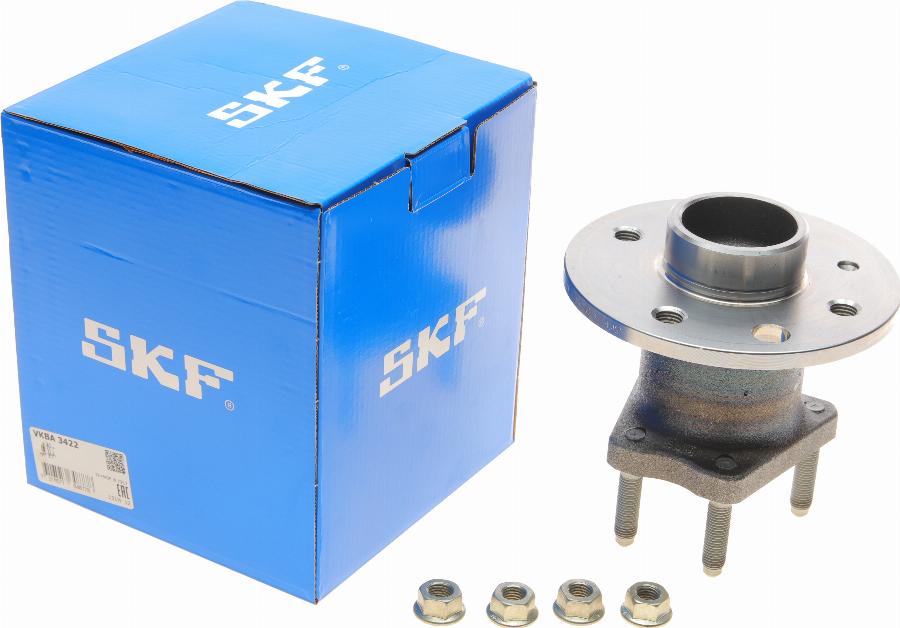 SKF VKBA 3422 - Wheel Hub autospares.lv