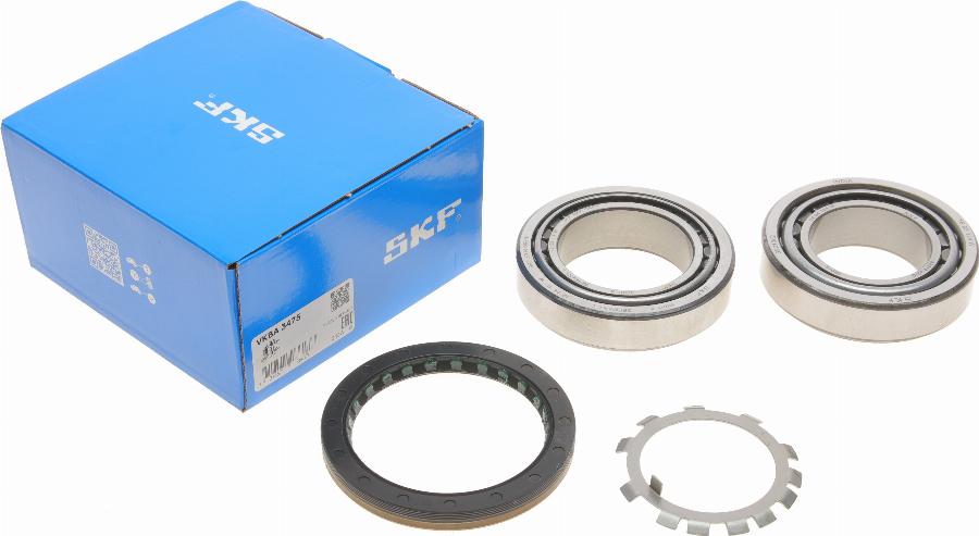 SKF VKBA 3475 - Wheel hub, bearing Kit autospares.lv