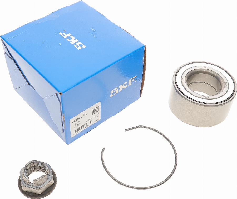 SKF VKBA 3596 - Wheel hub, bearing Kit autospares.lv