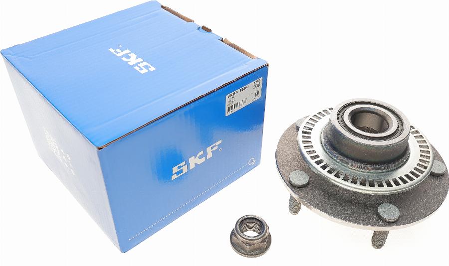 SKF VKBA 3590 - Wheel hub, bearing Kit autospares.lv