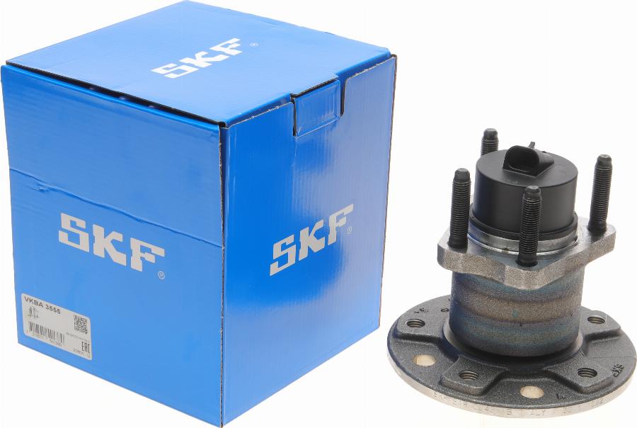 SKF VKBA 3555 - Wheel Hub autospares.lv