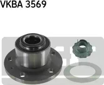 RIDER RD.34155732 - Wheel Hub autospares.lv