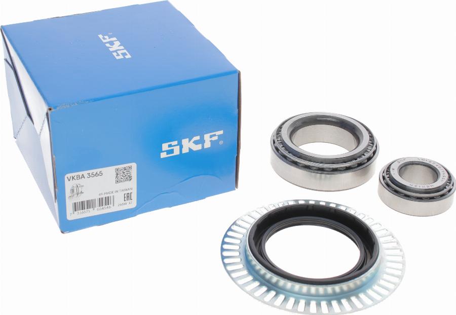 SKF VKBA 3565 - Wheel hub, bearing Kit autospares.lv