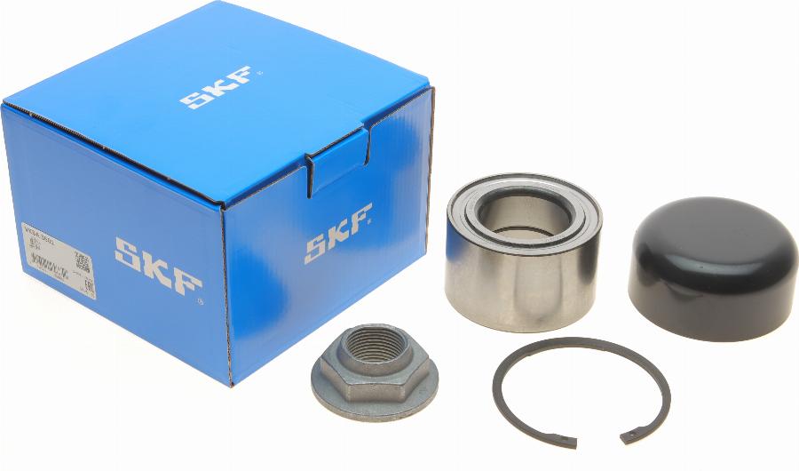 SKF VKBA 3501 - Wheel hub, bearing Kit autospares.lv