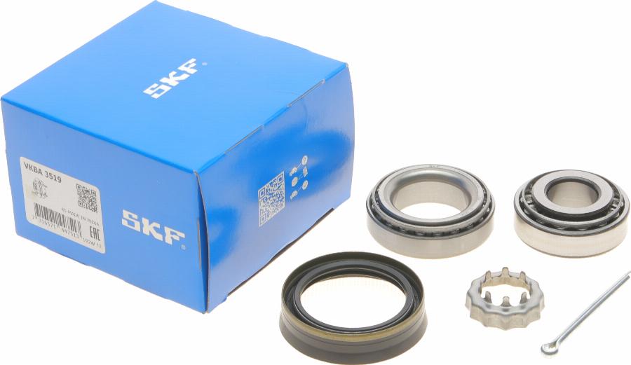 SKF VKBA 3519 - Wheel hub, bearing Kit autospares.lv