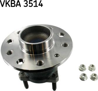 SKF VKBA 3514 - Wheel Hub autospares.lv