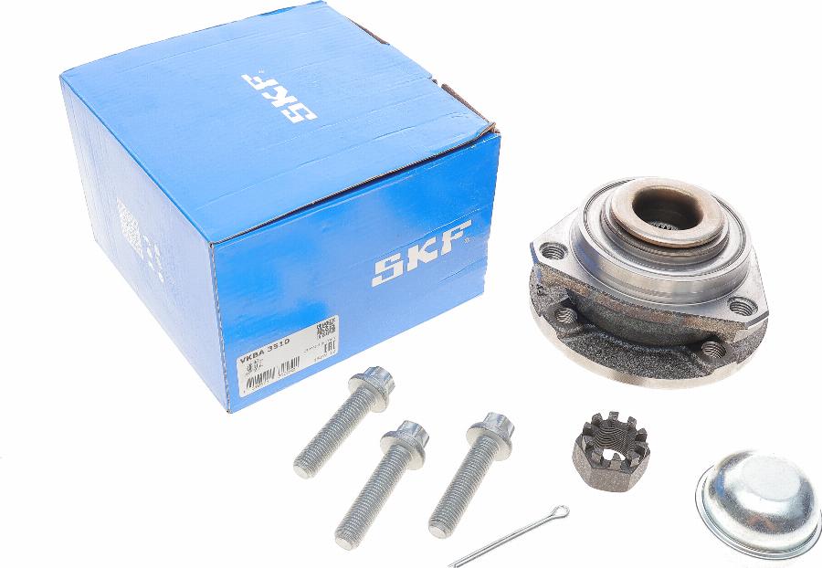 SKF VKBA 3510 - Wheel hub, bearing Kit autospares.lv