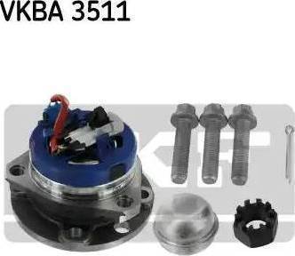 Magneti Marelli 361111182937 - Wheel hub, bearing Kit autospares.lv