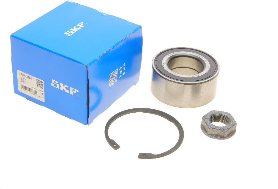 SKF VKBA 3584 - Wheel hub, bearing Kit autospares.lv