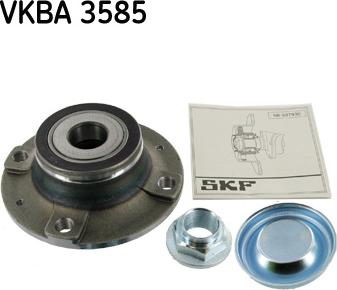 SKF VKBA 3585 - Wheel hub, bearing Kit autospares.lv